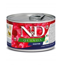 N&D QUINOA Digestion mini беззерновой корм для собак мини пород для поддержки пищеварения, ягненок и киноа