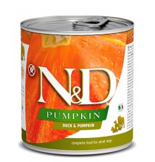 N&D PUMPKIN Duck & Pumpkin Adult беззерновой корм с уткой и тыквой, для взрослых собак всех пород