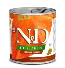 N&D PUMPKIN Venison & Pumpkin Adult беззерновой корм для собак оленина и тыква