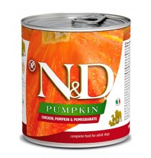 N&D PUMPKIN Chicken, Pumpkin & Pomegranate Adult беззерновой корм с тыквой, курицей и гранатом для взрослых собак всех пород