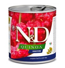 N&D QUINOA Digestion беззерновой корм поддержка пищеварения, с ягненком, фенхелем и киноа, для собак всех пород