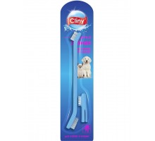 Cliny Зубная щетка+массажер для десен для животных
