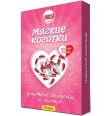 Cliny Мягкие коготки 40 шт