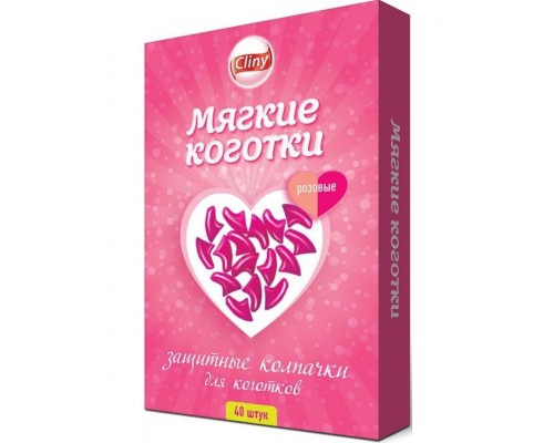 Cliny Мягкие коготки 40 шт