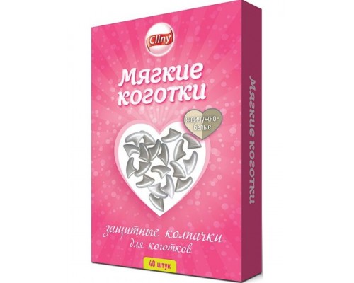 Cliny Мягкие коготки 40 шт