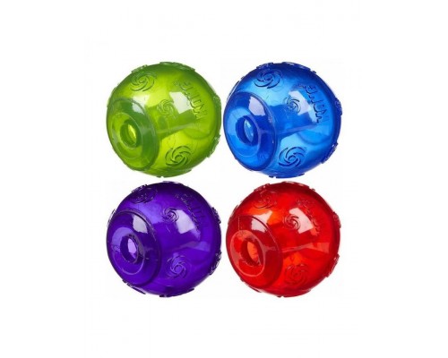 Игрушка для собак SQUEEZZ BALL с пищалкой