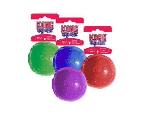 Игрушка для собак SQUEEZZ BALL с пищалкой