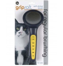 Grip Soft Cat Slicker Brush щетка-пуходерка для кошек