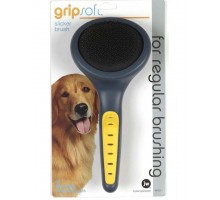 Grip Soft Slicker Brush Щетка-пуходерка для собак большая