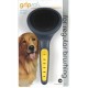 Grip Soft Slicker Brush Щетка-пуходерка для собак большая