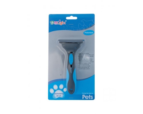 Дешеддер DeLIGHT средний с изгибом