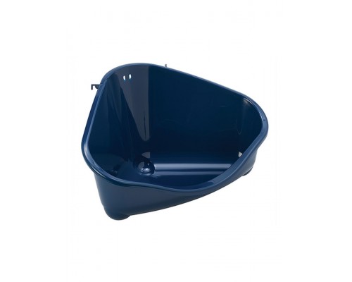 Туалет для грызунов угловой МАЛЫЙ 18*12*9см