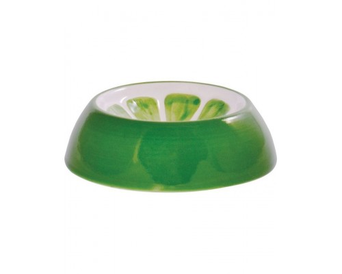 Миска керамическая для грызунов Лайм