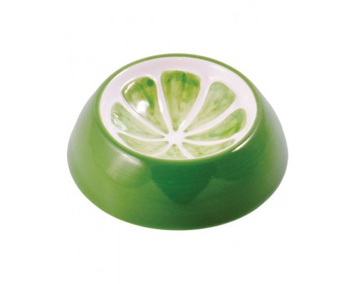 Миска керамическая для грызунов Лайм