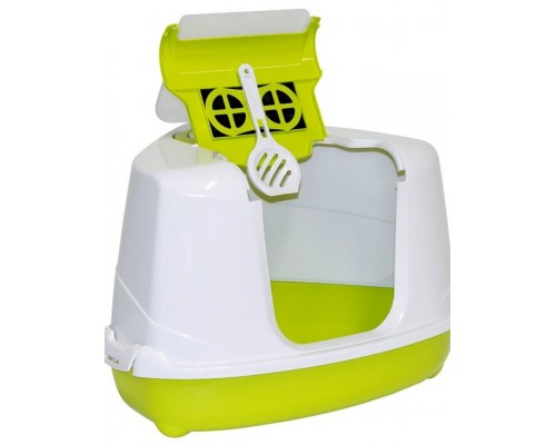 Туалет угловой Flip Corner 55*45*38h см с совком