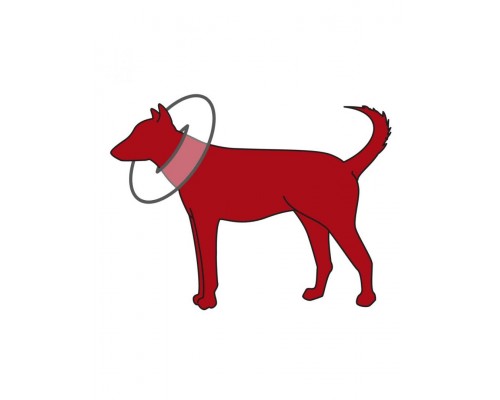 Защитный воротник, серый