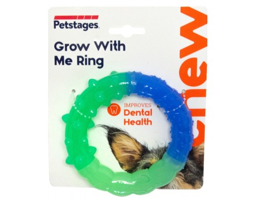 Игрушка для собак "ОРКА кольцо - растем вместе" мультиповерхность