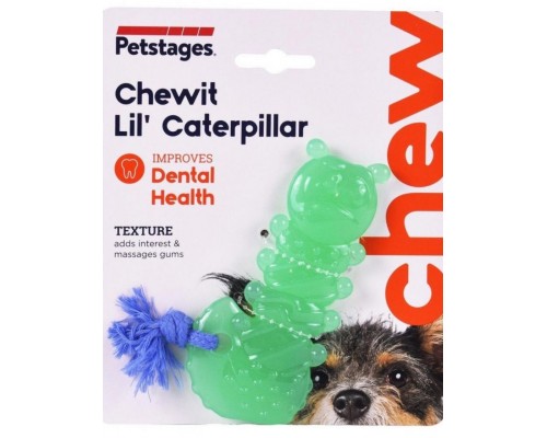 Игрушка для собак Mini "ОРКА гусеница"