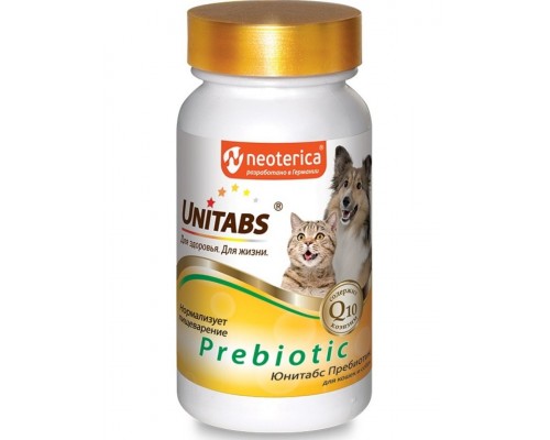 Витамины Prebiotic (Пребиотик) с Q10 для кошек и собак