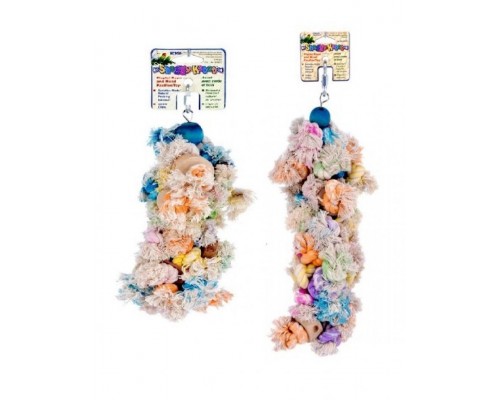 Подвеска текстильная для птиц