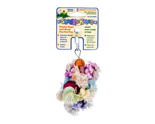 Подвеска текстильная для птиц