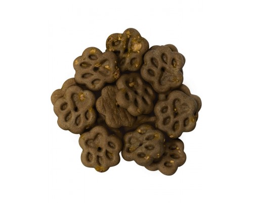 Печенье с уткой и яблоками