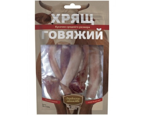 Хрящ говяжий, средний