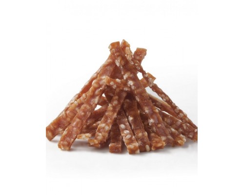 Нарезка из индейки с рисом для щенков