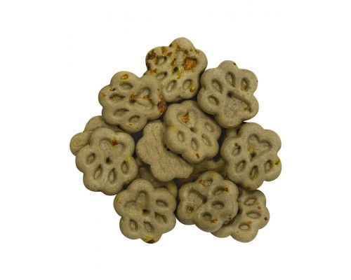 Печенье с крольчатиной и морковью