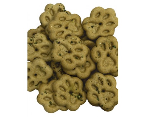 Печенье с говядиной и шпинатом