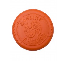 Летающая тарелка, оранжевая