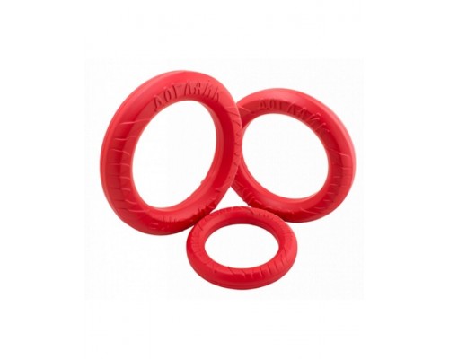 Снаряд"Tug & Twist DL" кольцо восьмигранное, коралловое