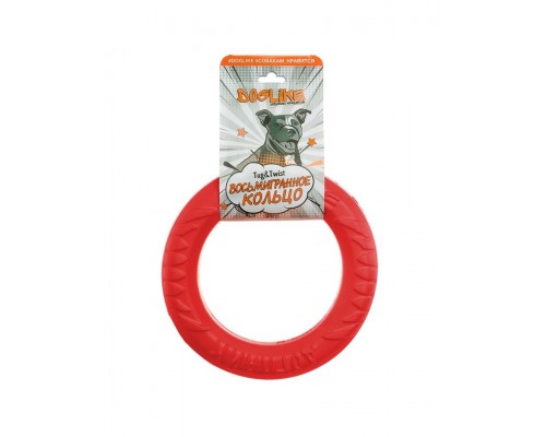 Снаряд"Tug & Twist DL" кольцо восьмигранное, коралловое