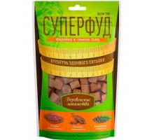 СУПЕРФУД для собак, индейка и семена льна