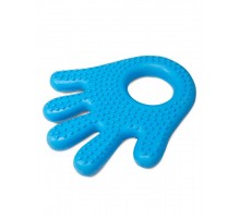 Игрушка для собак из цельнолитой резины "Ладошка"