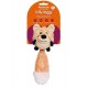 Jolly Doggy Multi Activity "Лиса" игрушка для собак с отключаемой пищалкой