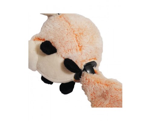 Jolly Doggy Multi Activity "Лиса" игрушка для собак с отключаемой пищалкой