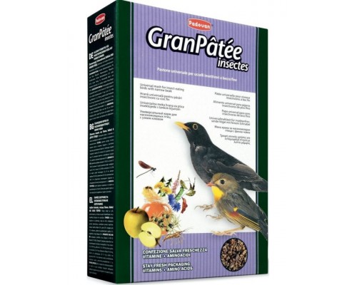 GranPatee Insectes корм для насекомоядных птиц