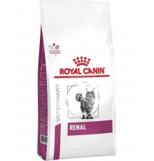 Renal RF 23 Feline (диета) для взрослых кошек для поддержания функции почек при острой или хронической почечной недостаточности