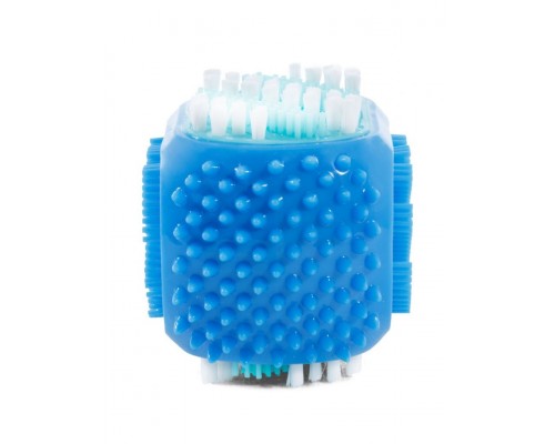 Игрушка-зубная щетка для собак из термопластичной резины "Куб"