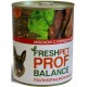 FRESHPET PROF BALANCE с говядиной, сердцем и гречкой