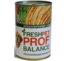 FRESHPET PROF BALANCE  с индейкой, рисом и тыквой