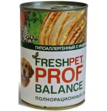 FRESHPET PROF BALANCE  с индейкой, рисом и тыквой