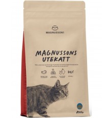 Magnussons Utekatt (Утекатт) запечённый корм для взрослых кошек и котят с нормальной и высокой активностью