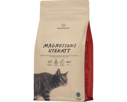Magnussons Utekatt (Утекатт) запечённый корм для взрослых кошек и котят с нормальной и высокой активностью