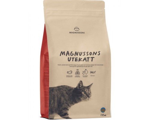 Magnussons Utekatt (Утекатт) запечённый корм для взрослых кошек и котят с нормальной и высокой активностью
