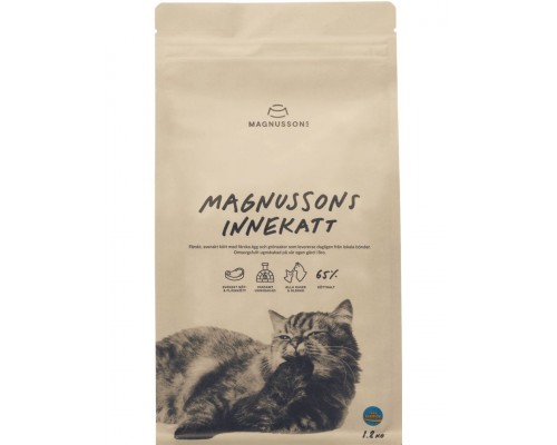 Magnussons Innekatt (Иннекатт) запечённый корм для взрослых кошек и котят с низкой активностью
