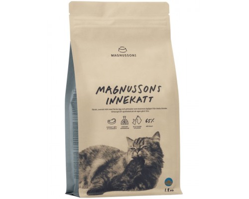Magnussons Innekatt (Иннекатт) запечённый корм для взрослых кошек и котят с низкой активностью