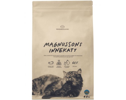 Magnussons Innekatt (Иннекатт) запечённый корм для взрослых кошек и котят с низкой активностью