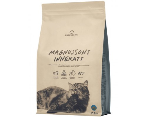 Magnussons Innekatt (Иннекатт) запечённый корм для взрослых кошек и котят с низкой активностью